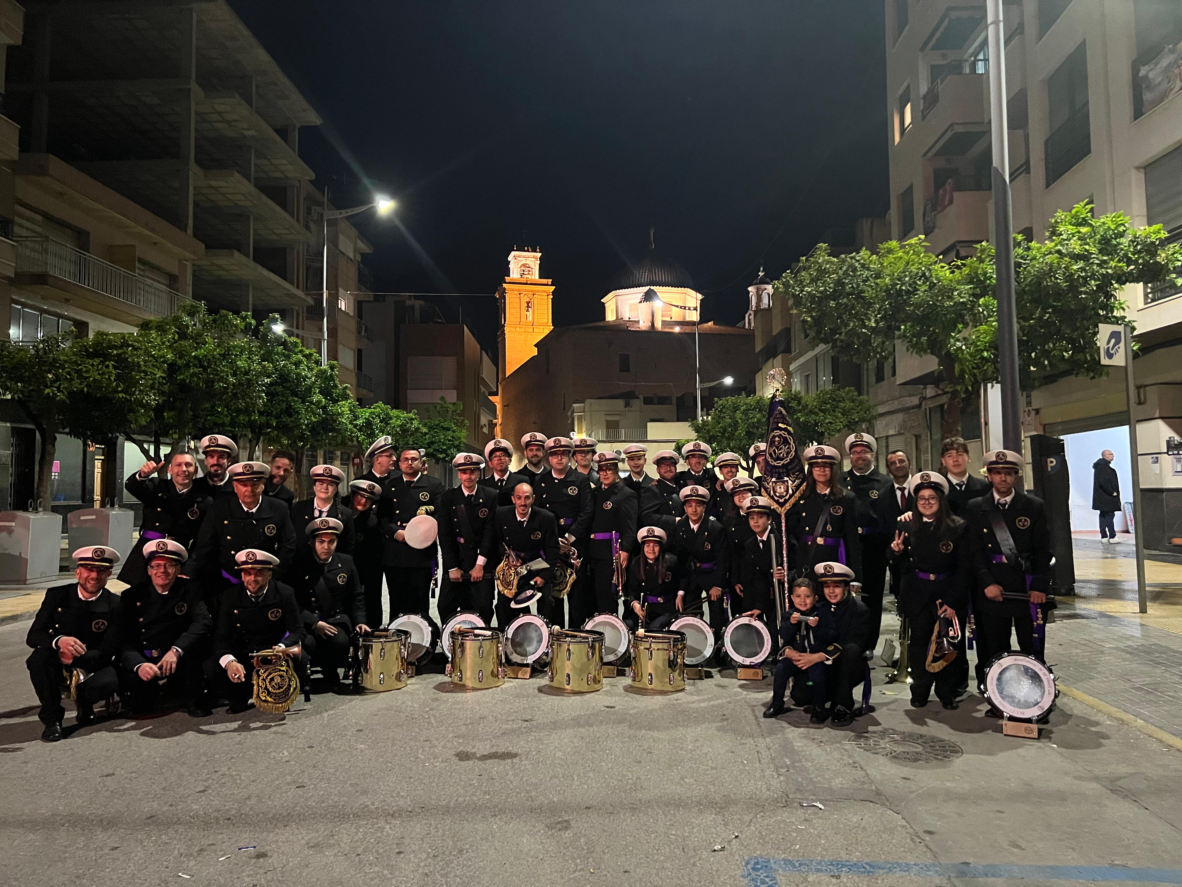 Viernes Santo Noche Callosa - Procesión General